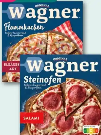 REWE Original Wagner Flammkuchen Elsasser Art Angebot