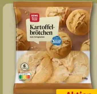 REWE Rewe Beste Wahl Kartoffelbrötchen Angebot