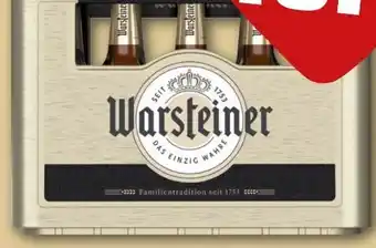 REWE Warsteiner Pils Angebot