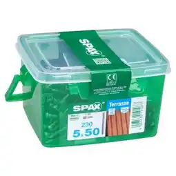 Hellweg Spax Terrassenschrauben Angebot