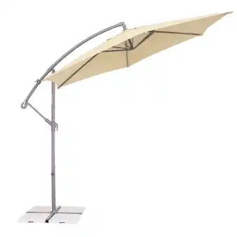 Hellweg Haveson Ampelschirm Salerno Angebot
