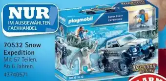 Vedes Playmobil 70532 Snow Expedition Angebot