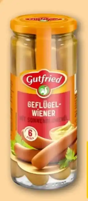 REWE Gutfried Geflügel-Wiener Konserven Angebot