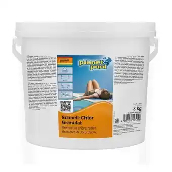 Hellweg Planet Pool Schnell-Chlor-Granulat Angebot
