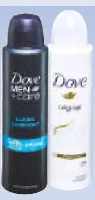 Netto Marken-Discount Dove Deospray Angebot