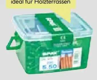 BayWa Spax Terrassenschrauben Angebot
