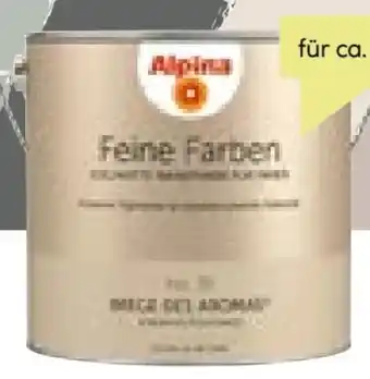 BayWa Alpina Wandfarbe Feine Farben Angebot