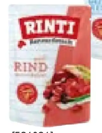 BayWa Rinti Hundefutter Kennerfleisch Angebot