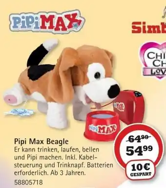 Vedes Pipi Max Beagle Angebot