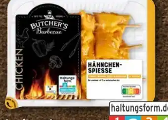 nahkauf Butcher’s Barbecue Hähnchen-Spieß Angebot