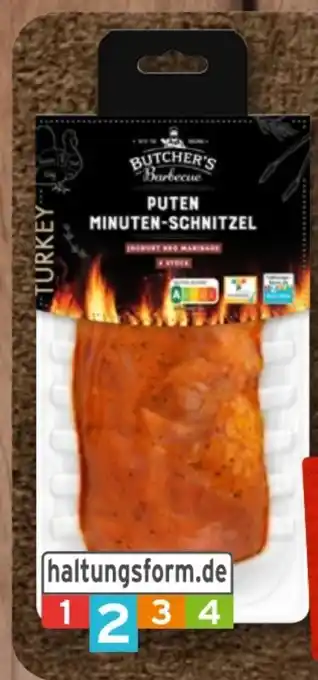 nahkauf Butcher’s Barbecue Putenminutenschnitzel Angebot