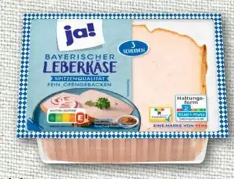 nahkauf ja! Bayerischer Leberkäse Angebot