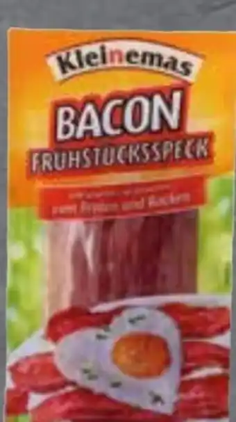 Edeka Kleinemas Bacon Angebot
