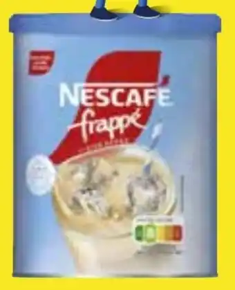 Edeka Nescafé Frappe Angebot