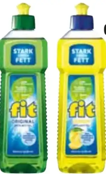 Edeka Fit Geschirrspülmittel Angebot