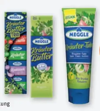 tegut Meggle Kräuter-Tube Vegan Angebot