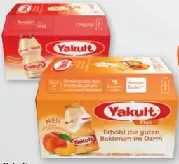tegut Yakult Original Angebot