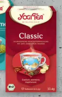 tegut Yogi Tea Bio-Tee Classic Angebot