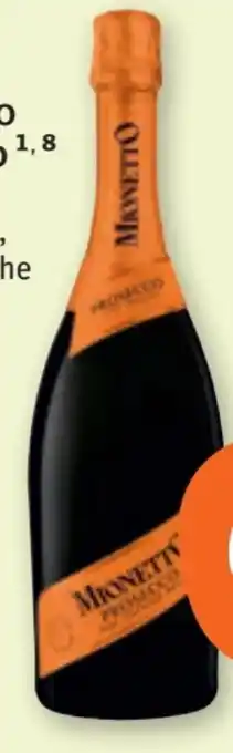 tegut Mionetto Prosecco Angebot