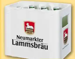 REWE Center Neumarkter Lammsbräu Bio-Dinkelbier Angebot