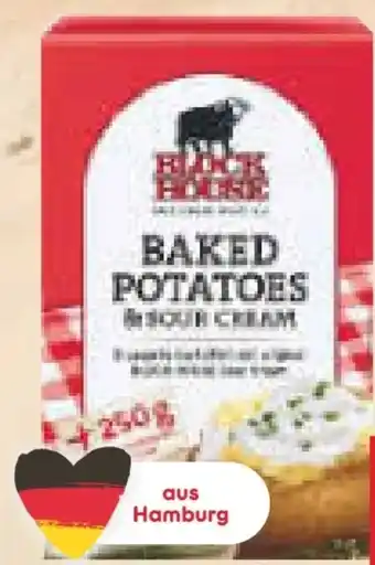 Netto Marken-Discount Block House Baked Potatoes & Sour Cream Angebot