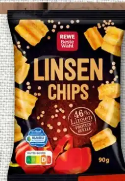 nahkauf Rewe Beste Wahl Linsenchips Angebot