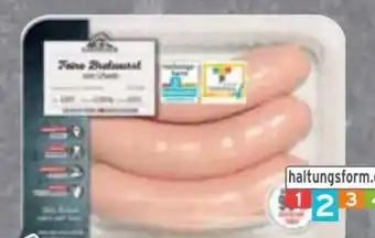 Edeka Gutfleisch Feine Bratwurst Angebot
