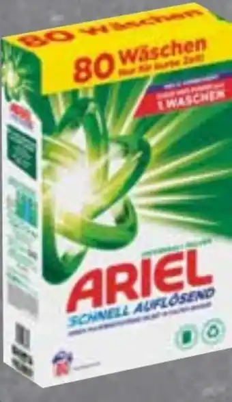 Edeka Ariel Waschmittel Schnell Auflosend Angebot