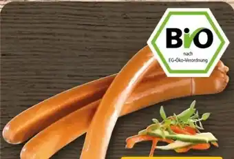 REWE Center Rack & Rüther Bio Wiener Würstchen Angebot