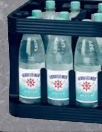 Edeka Gerolsteiner Mineralwasser Angebot