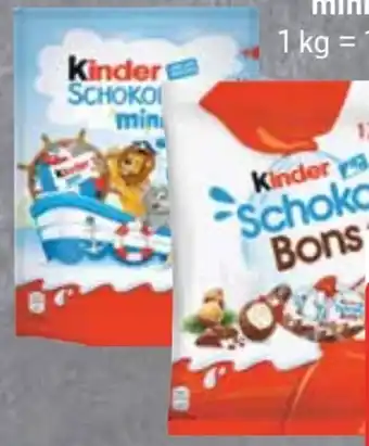 Edeka Ferrero Kinder Schoko-Bons Angebot