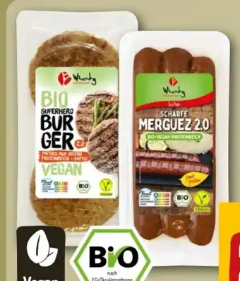 REWE Center Topas Wheaty Vegan Superhero Burger Angebot