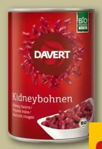 REWE Center Davert Rote Kidneybohnen Angebot