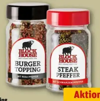 REWE Center Block House Burger Topping Angebot