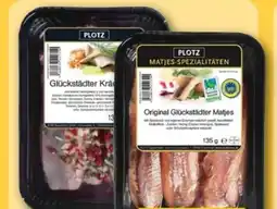 REWE Center Plotz Original Glückstädter Matjes Angebot