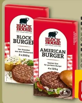 REWE Block House Burger Angebot