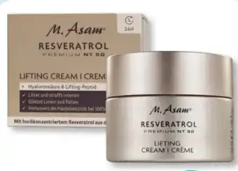 Budni M. Asam Resveratrol Premium Lifting Creme Angebot