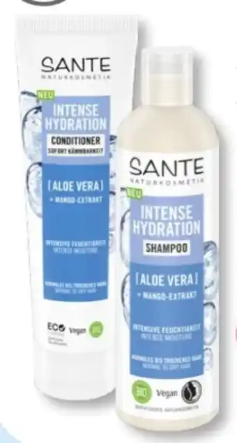 Budni Sante Naturkosmetik Shampoo Angebot