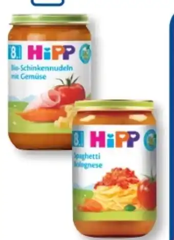 Budni HiPP Menü Angebot
