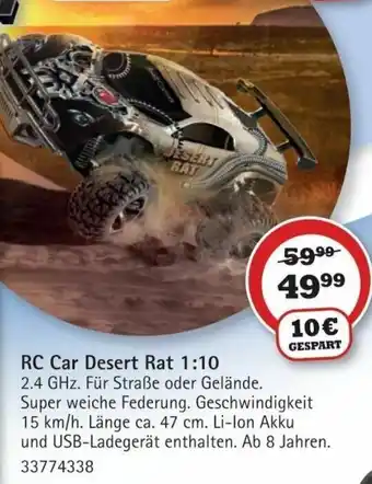 Vedes RC Car Desert Rat 1:10 Angebot