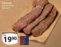 Globus Kalbssteak Angebot