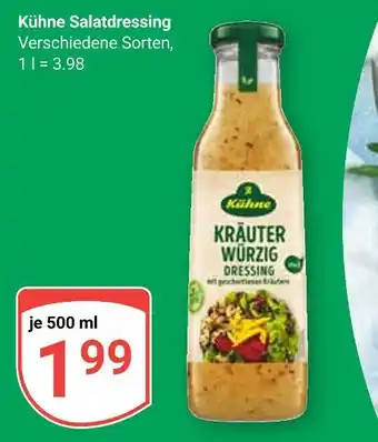 Globus Kühne salatdressing Angebot