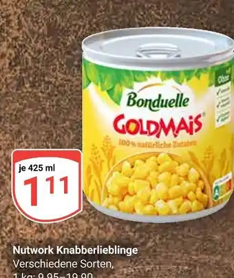 Globus Bonduelle goldmais Angebot