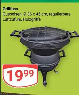 Globus Grillfass Angebot