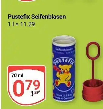 Globus Pustefix seifenblasen Angebot