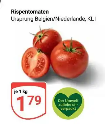 Globus Rispentomaten Angebot