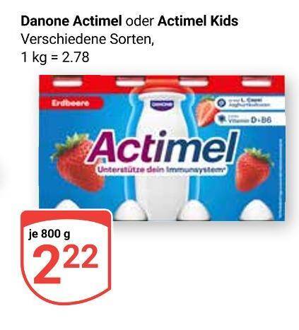 Alle Actimel Angebote Entdecken Sie das günstigste Actimel Angebot!