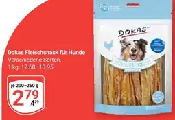 Globus Dokas fleischsnack für hunde Angebot