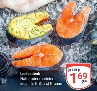 Globus Lachssteak Angebot