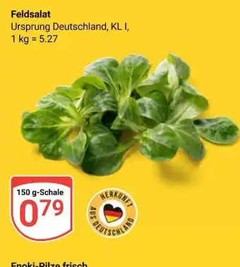 Globus Feldsalat Angebot